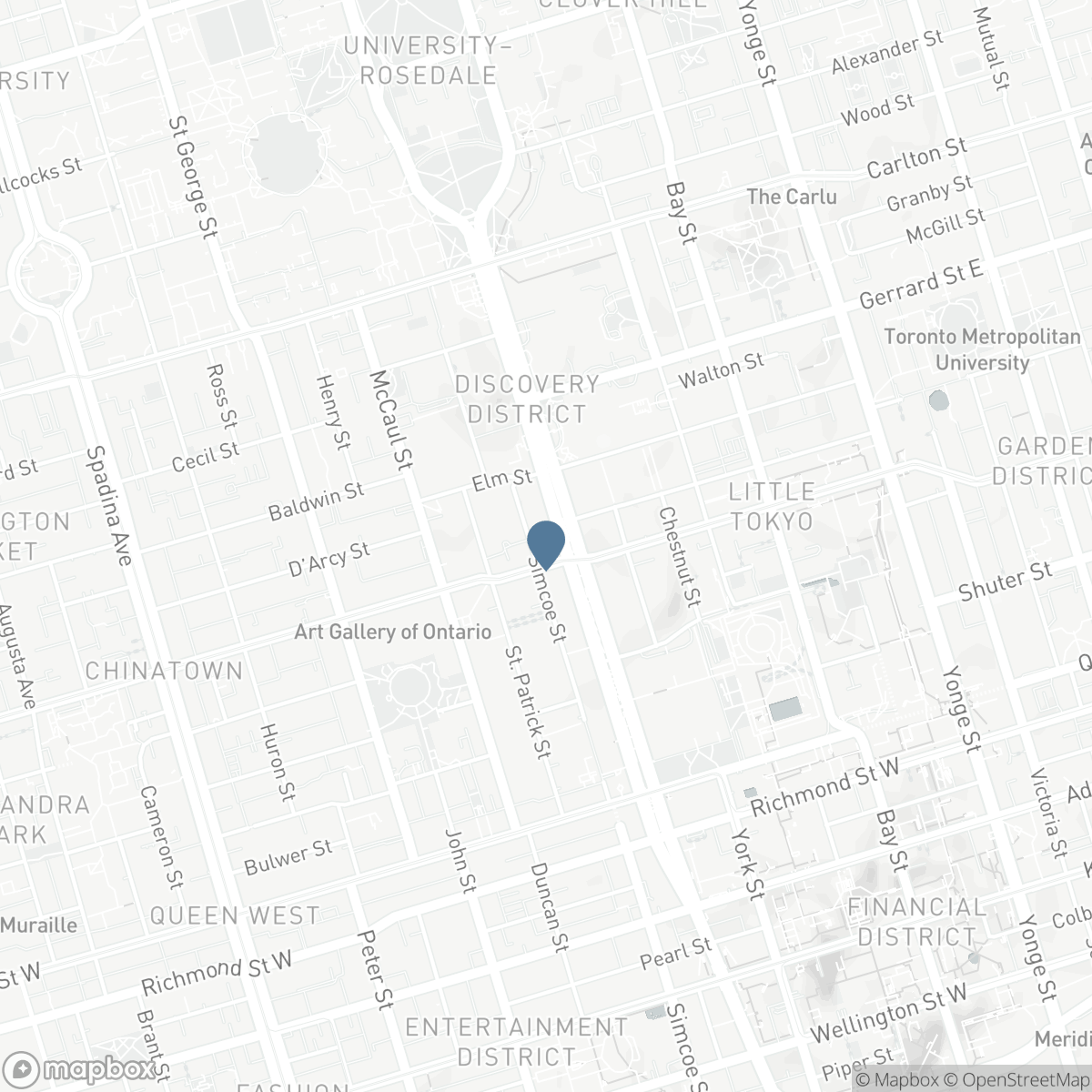 3301 - 488 UNIVERSITY AVENUE, Toronto, Ontario M5G 0C1
